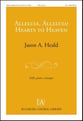 Alleluia, Alleluia! Hearts to Heaven SAB choral sheet music cover